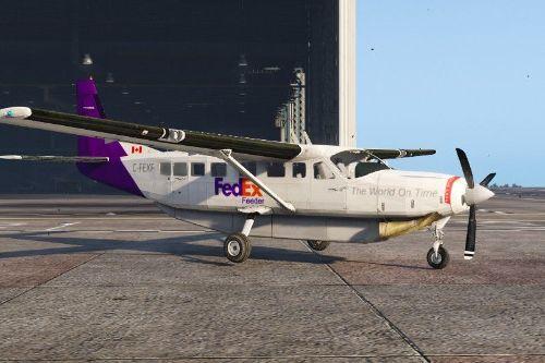 FedEx Cessna 208 Caravan [Add-On]